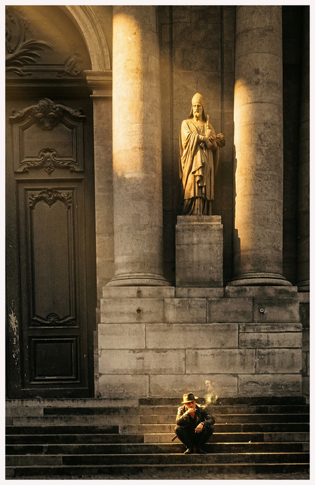 Entry image for Smoke Break. Clicking this image will show a larger photo