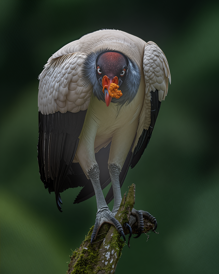 Entry image for King Vulture. Clicking this image will show a larger photo