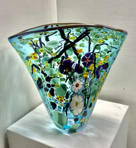 Entry image for Transparent floral field. Clicking this image will show a larger photo