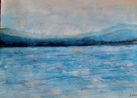 Entry image for Blue Calm. Clicking this image will show a larger photo