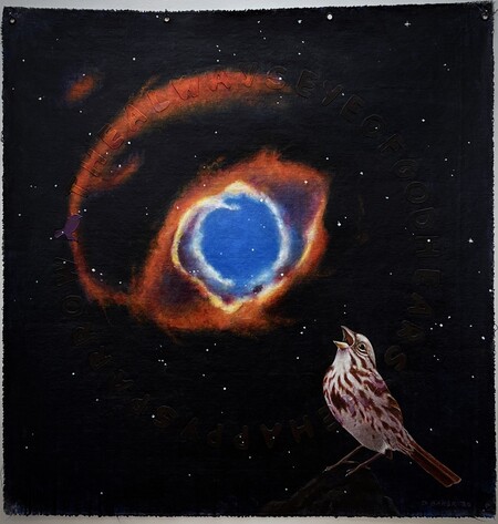 Entry image for The Sparrow's Song. Clicking this image will show a larger photo