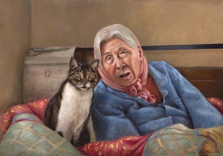 Entry image for My Grandma's Last Roommate. Clicking this image will show a larger photo