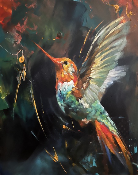 Entry image for Humming. Clicking this image will show a larger photo