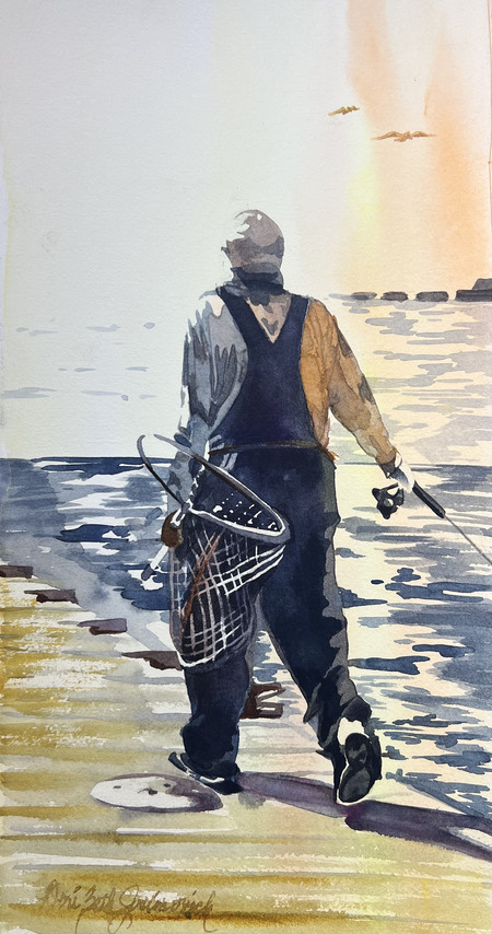 Entry image for Going Fishing. Clicking this image will show a larger photo