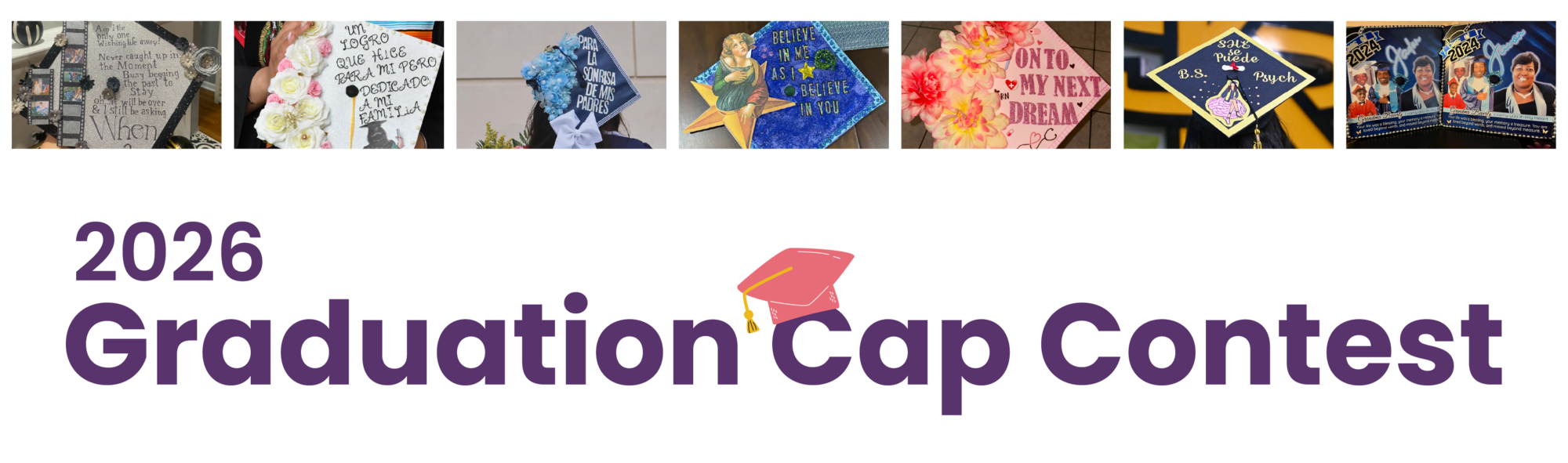 Banner for MTB 5th Annual Graduation Cap Contest