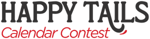 Logo for Happy Tails Calendar Contest