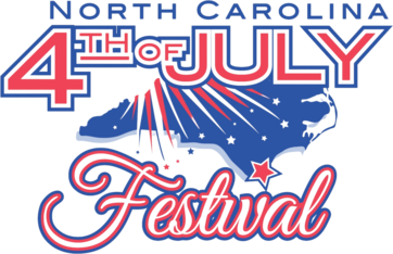 Logo for 2026 NC Fourth of July Festival Parade Dog Grand Marshall