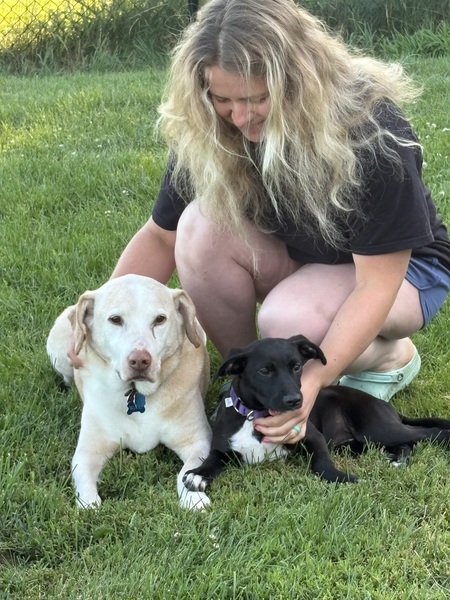 Entry image for Doug (left) & Ellie (right). Clicking this image will show a larger photo