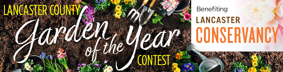 Banner for Lancaster County's Garden of the Year