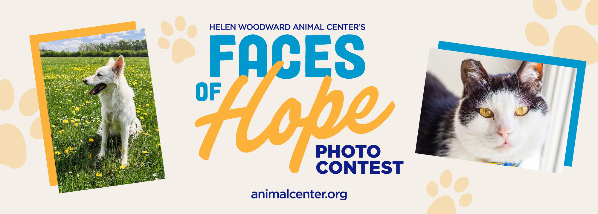 Banner for Faces of Hope Photo Contest