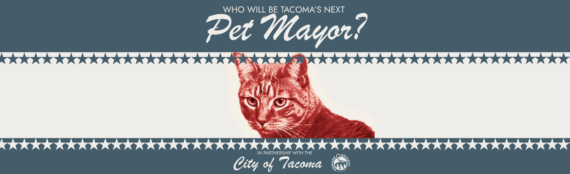 Banner for Pet Mayor For A Day