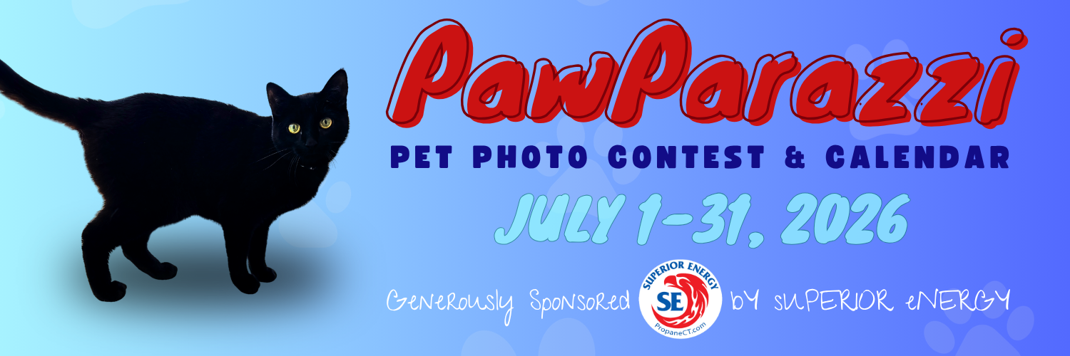 Banner for 2026 PawParazzi Pet Photo Contest