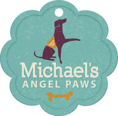 Logo for 2027 Michael’s Angel Paws Calendar Sponsored by Findlay Subaru of Las Vegas