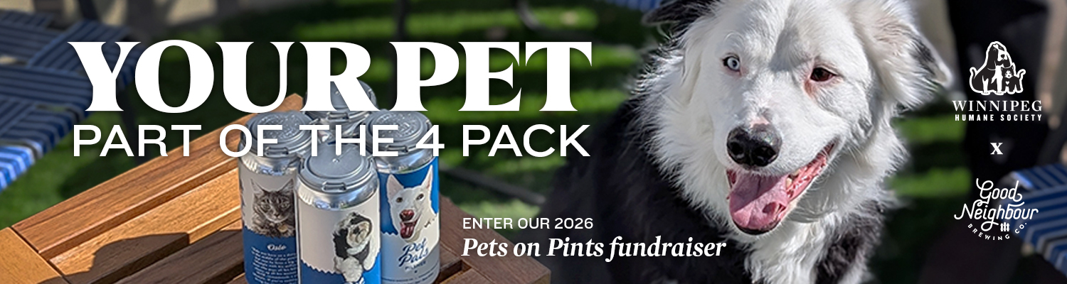 Banner for WHS Pets on Pints
