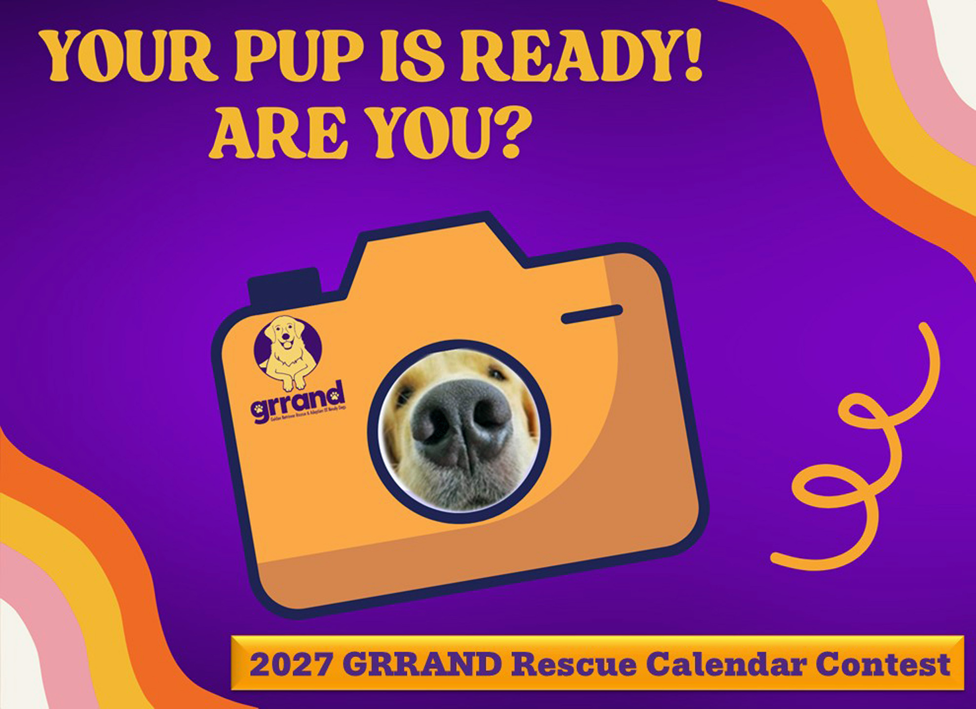 Banner for 2027 GRRAND Calendar Photo Contest