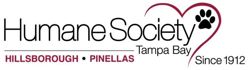 Logo for Humane Society of Tampa Bay’s 2027 Calendar Contest