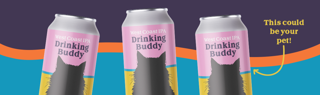 Banner for Oregon Humane Beer Label Photo Contest