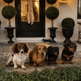 Entry image for Harry, Louie, Lilly and Waldo