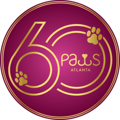 Logo for PAWS Atlanta Rescue Brew Contest