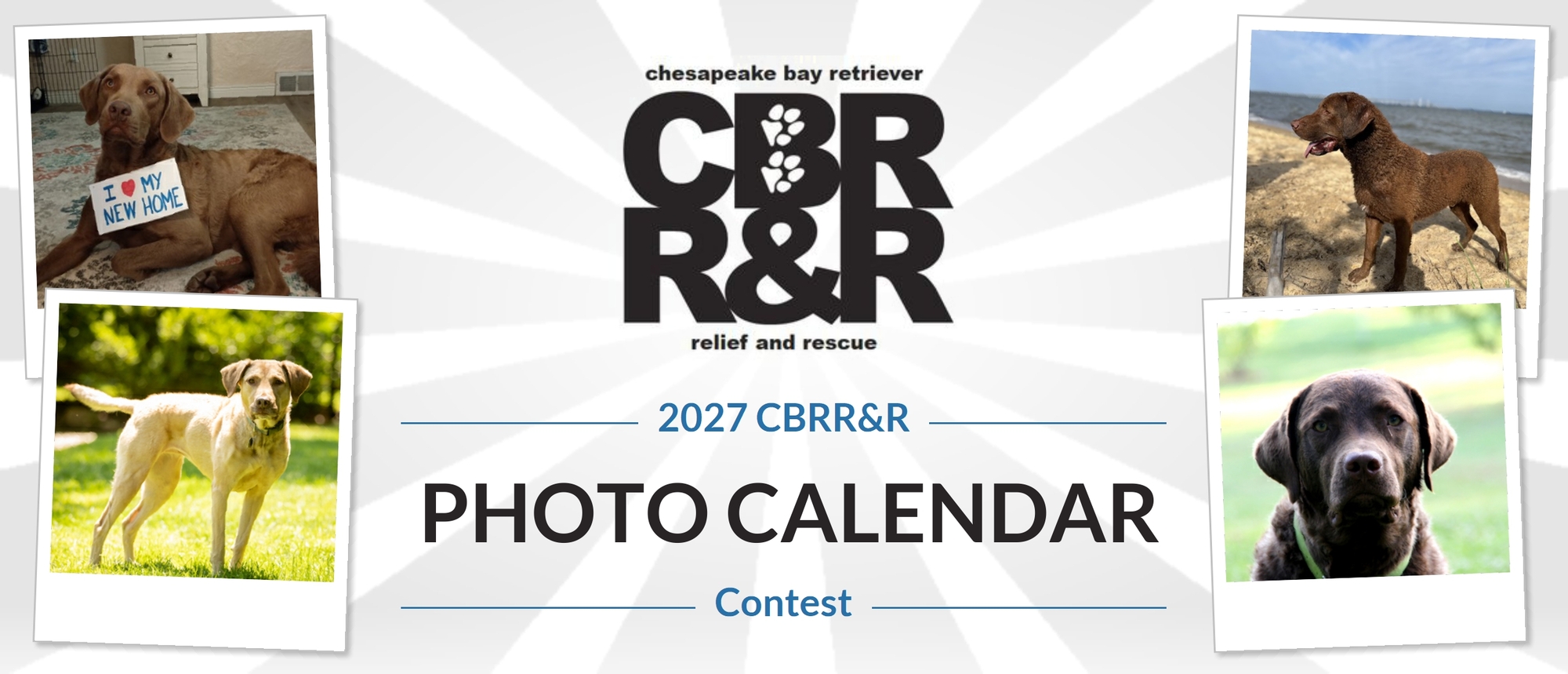 Banner for 2027 CBRR&R Photo Calendar Contest