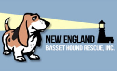 Logo for New England Basset Hound Rescue 2027 Calendar Contest
