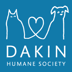 Logo for Dakin Humane Society's 2027 Pet Photo Contest