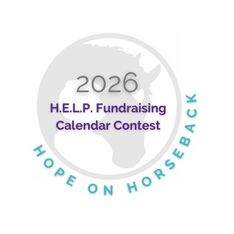 Logo for H.E.L.P. ’s 4th Annual Photo Calendar Fundraiser