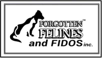 Logo for 2026 Forgotten Felines and Fidos Pet Photo Contest