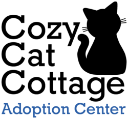 Logo for Cozy Cat Cottage’s Cat Dad Photo Contest