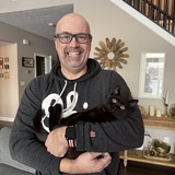 Entry image for Chris & his baby Pepper Ann!