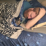 Entry image for Alphonse sleeping with daddy