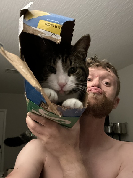 Entry image for Jacob and Banzo. Clicking this image will show a larger photo