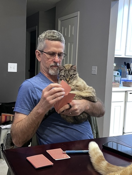 Entry image for Shawn and Rocket. Clicking this image will show a larger photo