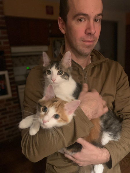 Entry image for Cat Cup Overfloweth. Clicking this image will show a larger photo