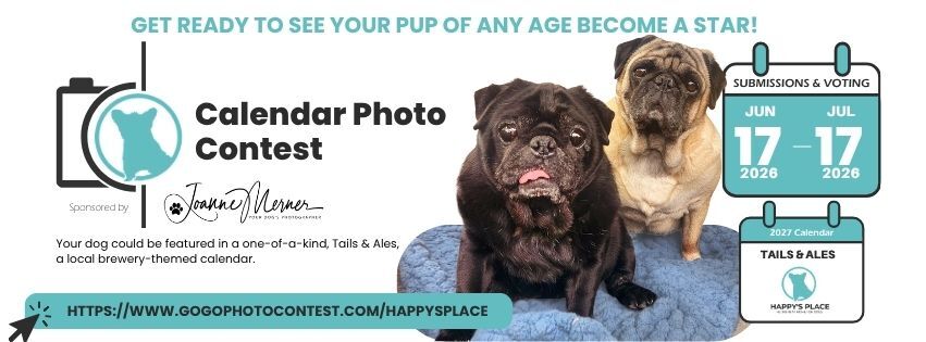 Banner for Happy’s Place Calendar Photo Contest