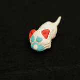 Entry image for Christian, Clay Cat