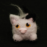 Entry image for Jerrica Retzloff, Stuart (amigurumi base with needle felting)