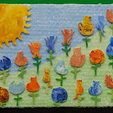 Entry image for Tuny Jennings, Purrfect Palette Posy Patch