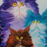 Entry image for Vickie Warner, Hairy Cats 