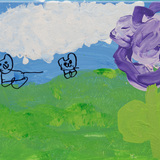 Entry image for Charlee Miller, Puffy Cloud Kittens
