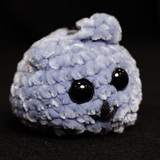 Entry image for Danielle Parks, Blue Crochet Cat