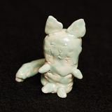 Entry image for Desmond Bierschenk, Cat Statue