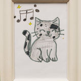 Entry image for Halle, Cat Loves a Song