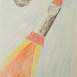 Entry image for James Applegate, To the Moon