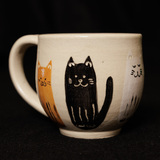 Entry image for Junko Hampton, Cat Mug