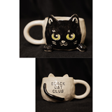 Entry image for Junko Hampton, The Black Cat Club Mug