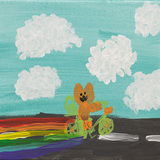 Entry image for Rylee Miller, Rainbow Ride