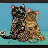 Entry image for Shelly McAvoy, Samson & Delilah Play Ball 