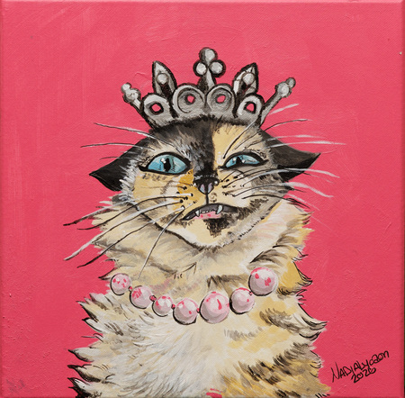 Entry image for Hobby Hellions, Princess Donut Queen Anne Chonk. Clicking this image will show a larger photo