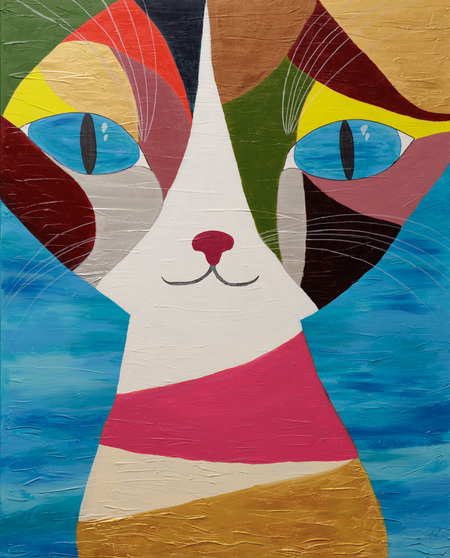 Entry image for Iana Cipriani, Mystic Cat . Clicking this image will show a larger photo